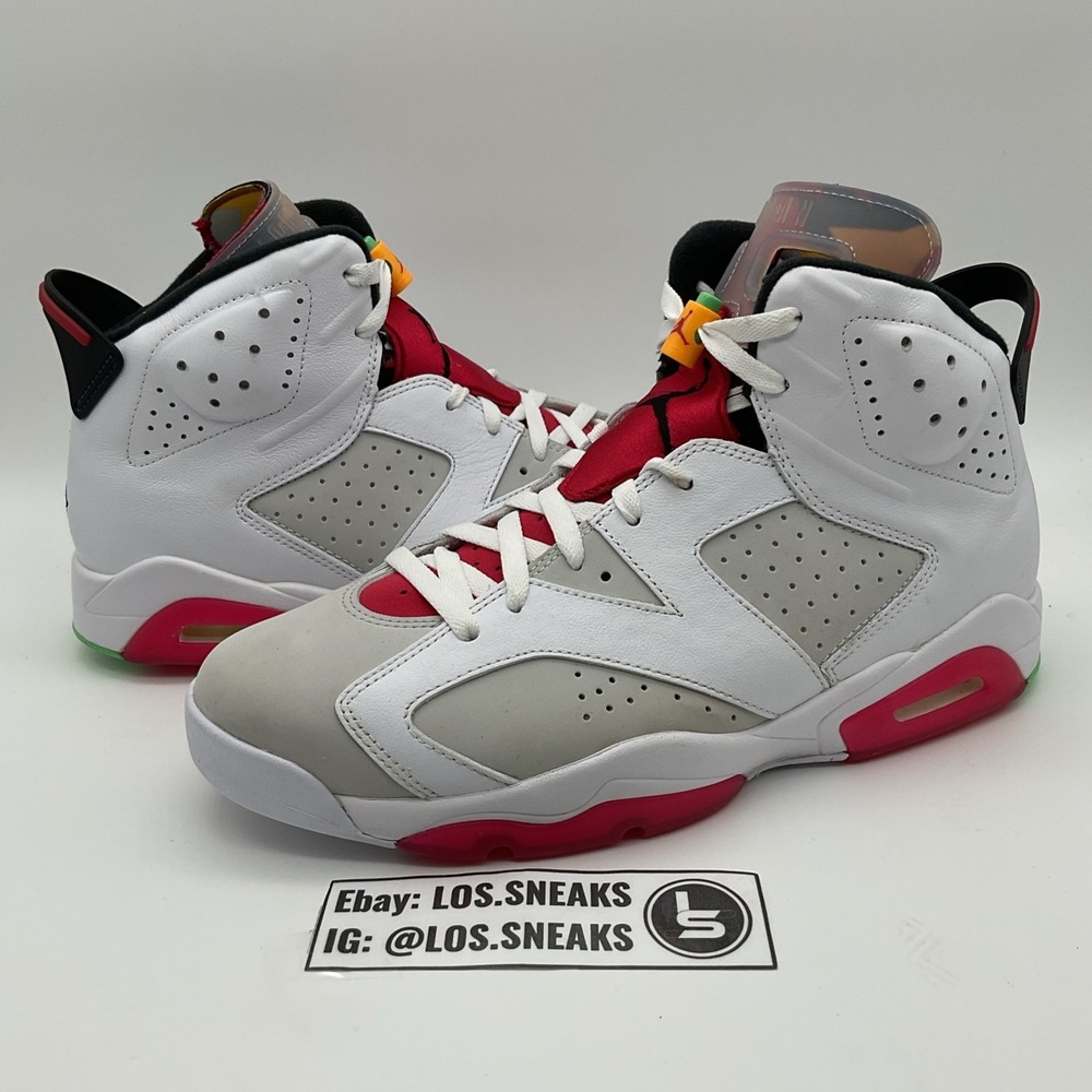 Size 11.5 - Air Jordan‎ 6 Retro Hare (CT8529-062)